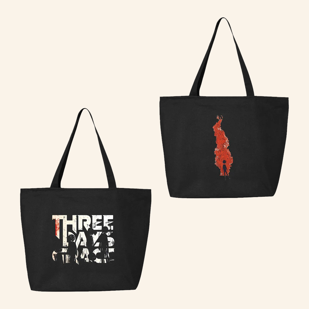 Three Days Grace Merch Alienation Album Tote Bag Gift Ideas For Rock Lovers Three Days Grace Merch Alienation Album Tote Bag Gift Ideas For Rock Lovers