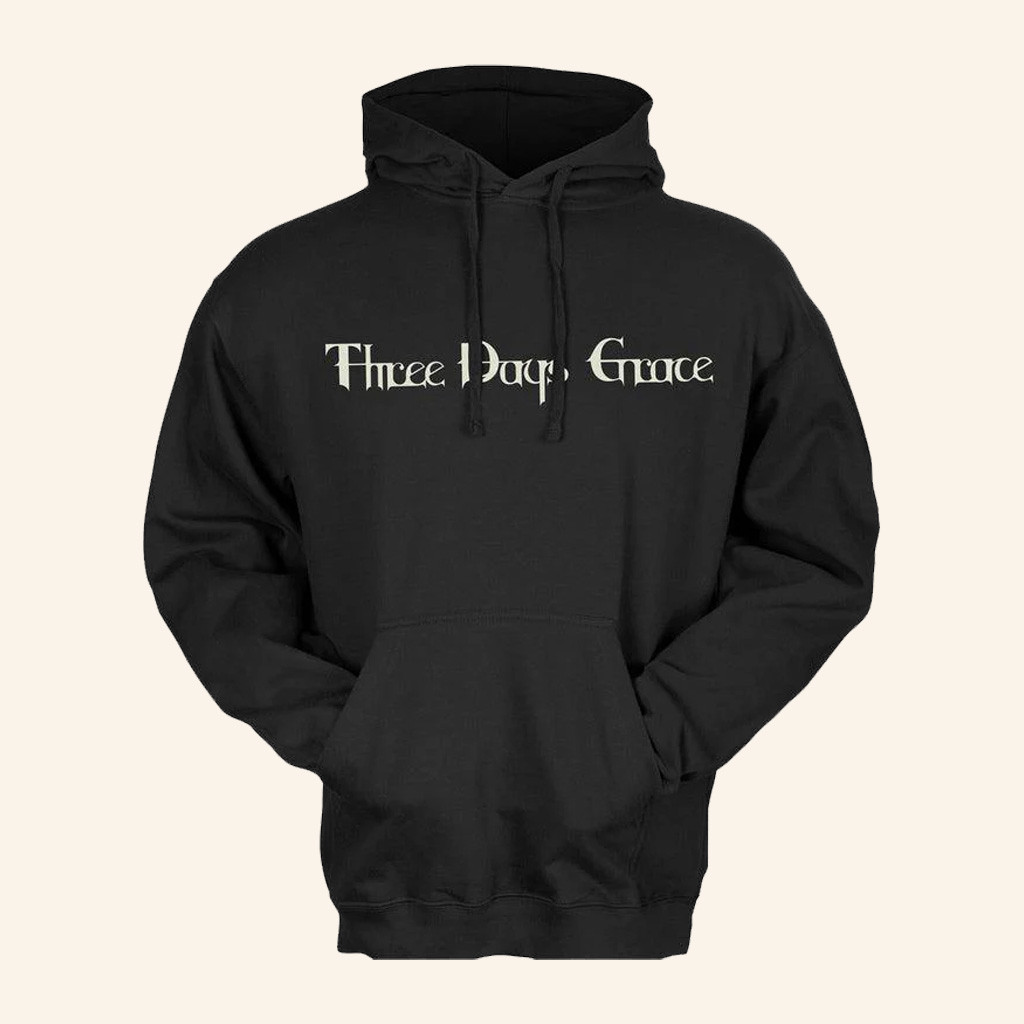 Three Days Grace Merch Three Days Grace Black Hoodie Birthday Gifts For Music Lovers Three Days Grace Merch Three Days Grace Black Hoodie Birthday Gifts For Music Lovers