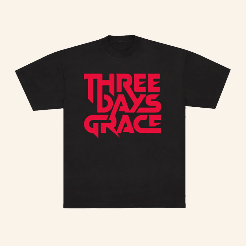 Three Days Grace Merch Three Days Grace Logo T-Shirt Christmas Gifts For Boyfriend Three Days Grace Merch Three Days Grace Logo T-Shirt Christmas Gifts For Boyfriend