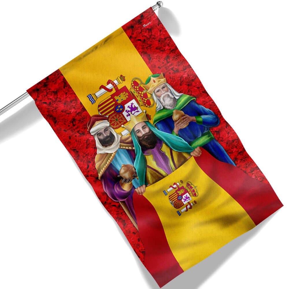 Three Kings Spanish Flag