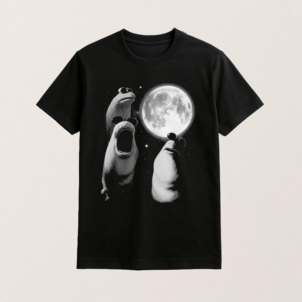 Three Marcus The Worm Moon Shirt Funny Marcus Meme T-Shirt Gifts Ideas For Friends