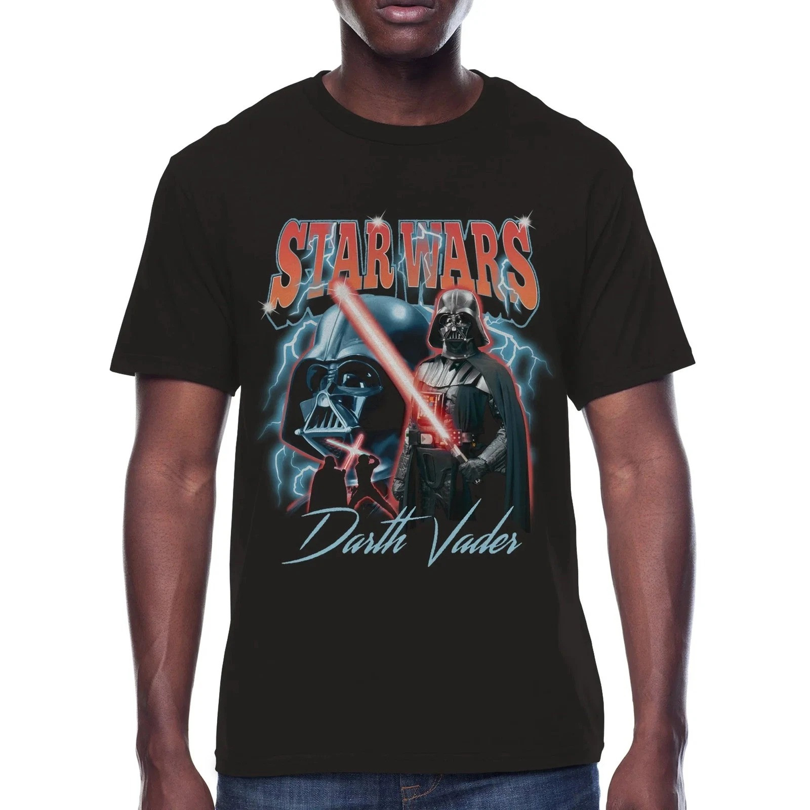 Three Vader Moon Star Wars T-Shirt Gift Ideas For Fans