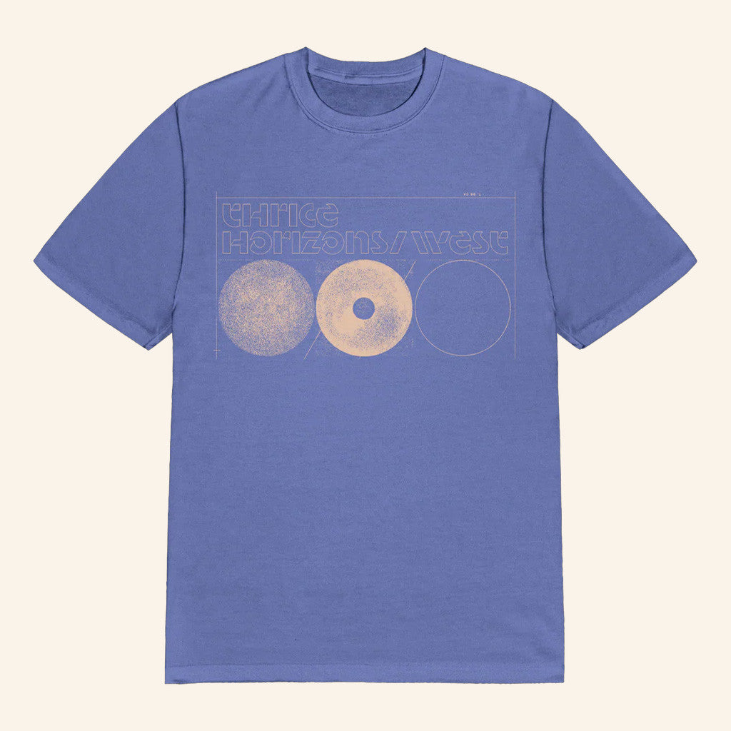 Thrice Merch Blue Hour T-Shirt Gifts For Best Friends