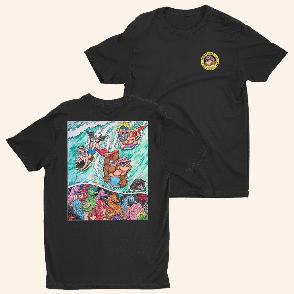 Thrilla Krew Merch Sea Horse Traffic T-Shirt Best Gifts For Son Thrilla Krew Merch Sea Horse Traffic T-Shirt Best Gifts For Son