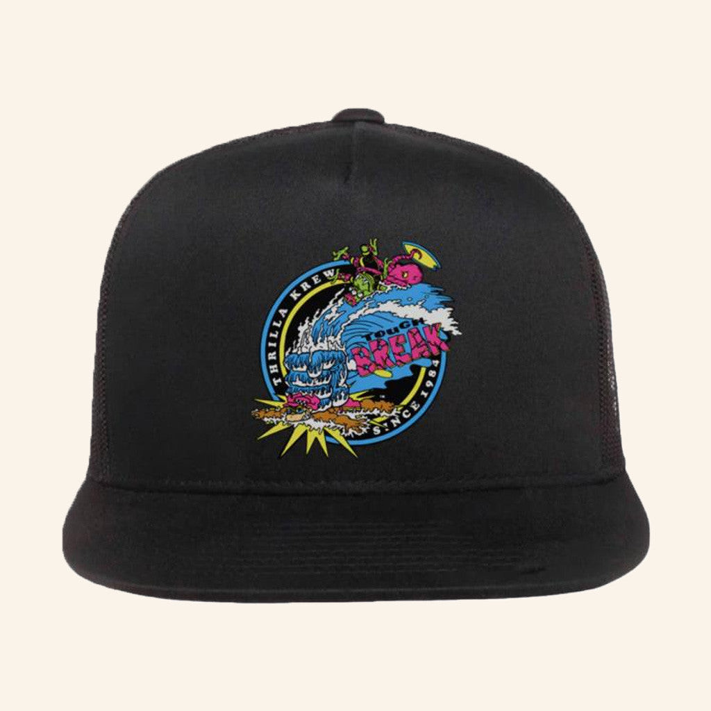 Thrilla Krew Merch Tough Break Trucker Hat Snapback Gifts For Him Thrilla Krew Merch Tough Break Trucker Hat Snapback Gifts For Him