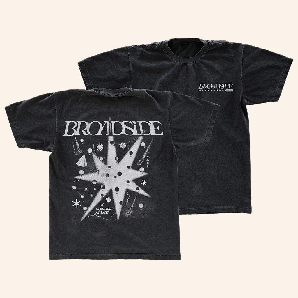 Thriller Records Merch Broadside Big Bang Black T-Shirt Best Birthday Gift For Son