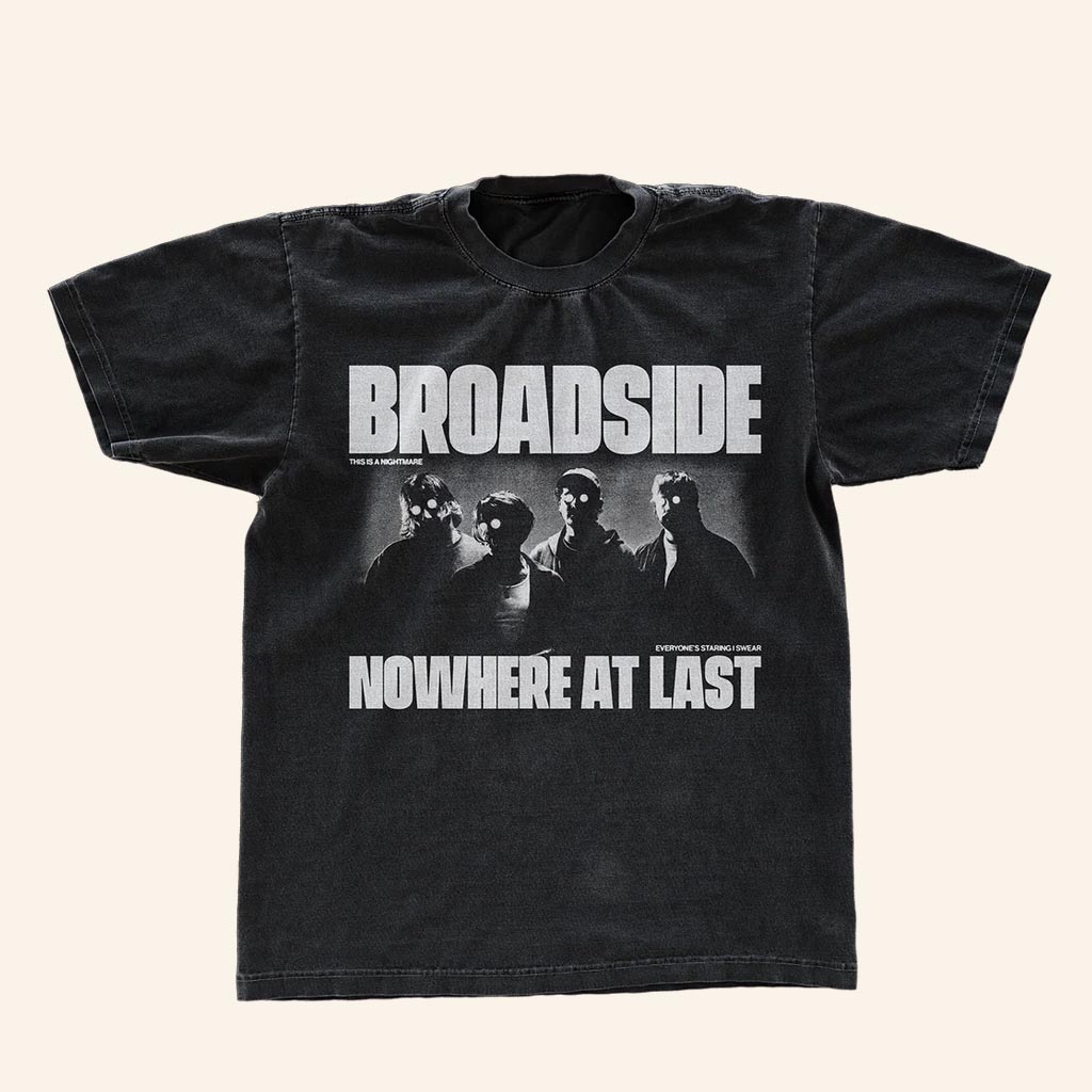 Thriller Records Merch Broadside I Think They Know Black T-Shirt Gifts For Him Her