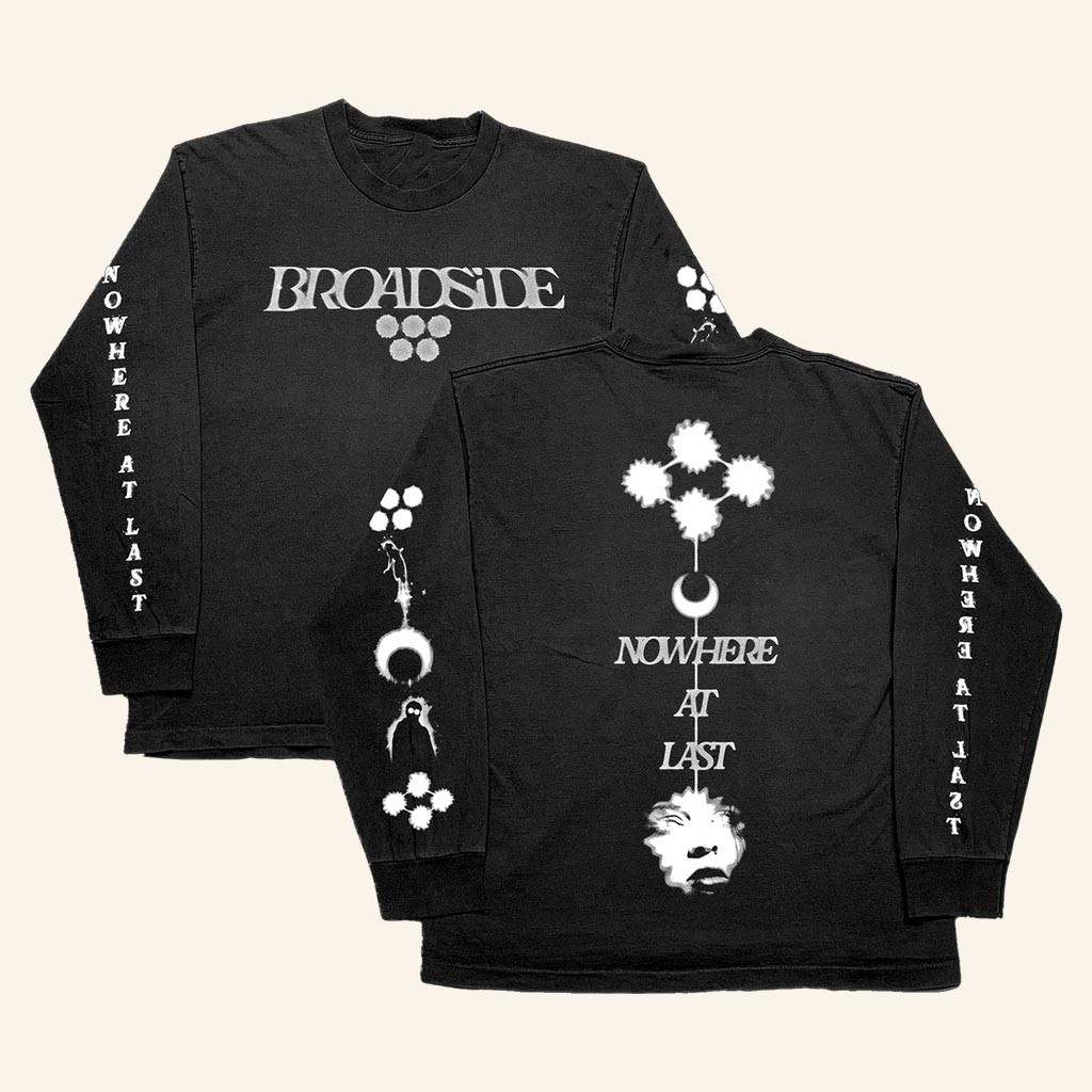 Thriller Records Merch Broadside Nowhere At Last Black Long Sleeve T-Shirt Gift For Son Thriller Records Merch Broadside Nowhere At Last Black Long Sleeve T-Shirt Gift For Son