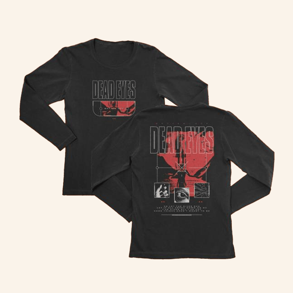Thriller Records Merch Dead Eyes Better Off Black Long Sleeve T-Shirt Dad Gifts Thriller Records Merch Dead Eyes Better Off Black Long Sleeve T-Shirt Dad Gifts