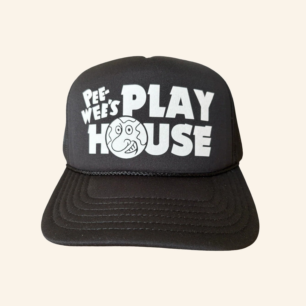 Thrillhaus Merch Pee Wee's Play World Hat Embroidered Gifts For Him Thrillhaus Merch Pee Wee's Play World Hat Embroidered Gifts For Him