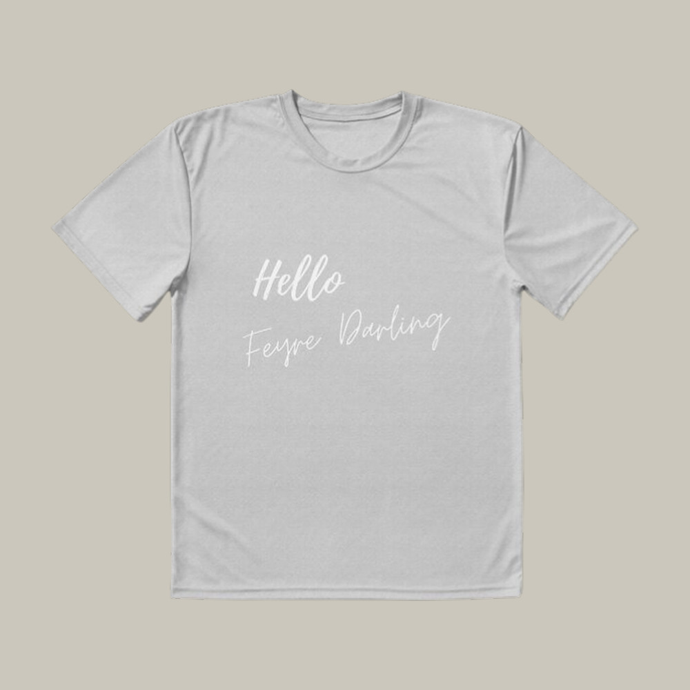 Throne Of Glass Feyre Darling Quote T-Shirt Romance Fantasy Merch Book Lover Gift For Fan