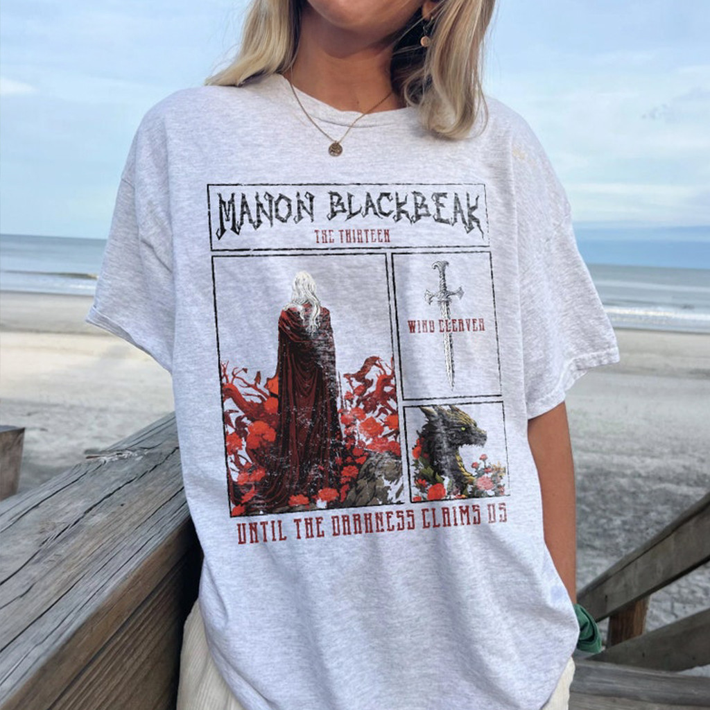 Throne Of Glass Manon Blackbeak Shirt Birthday Gift For Daughter Throne Of Glass Manon Blackbeak Shirt Birthday Gift For Daughter