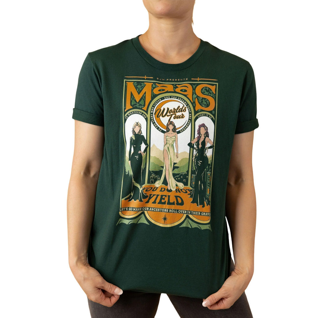 Throne Of Glass Merch Maasverse T-Shirt Birthday Presents For Best Friend