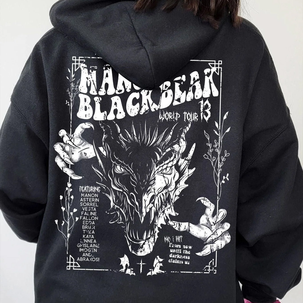 Throne Of Glass Merch Manon Blackbeak Hoodie Birthday Gift Ideas For Him Throne Of Glass Merch Manon Blackbeak Hoodie Birthday Gift Ideas For Him