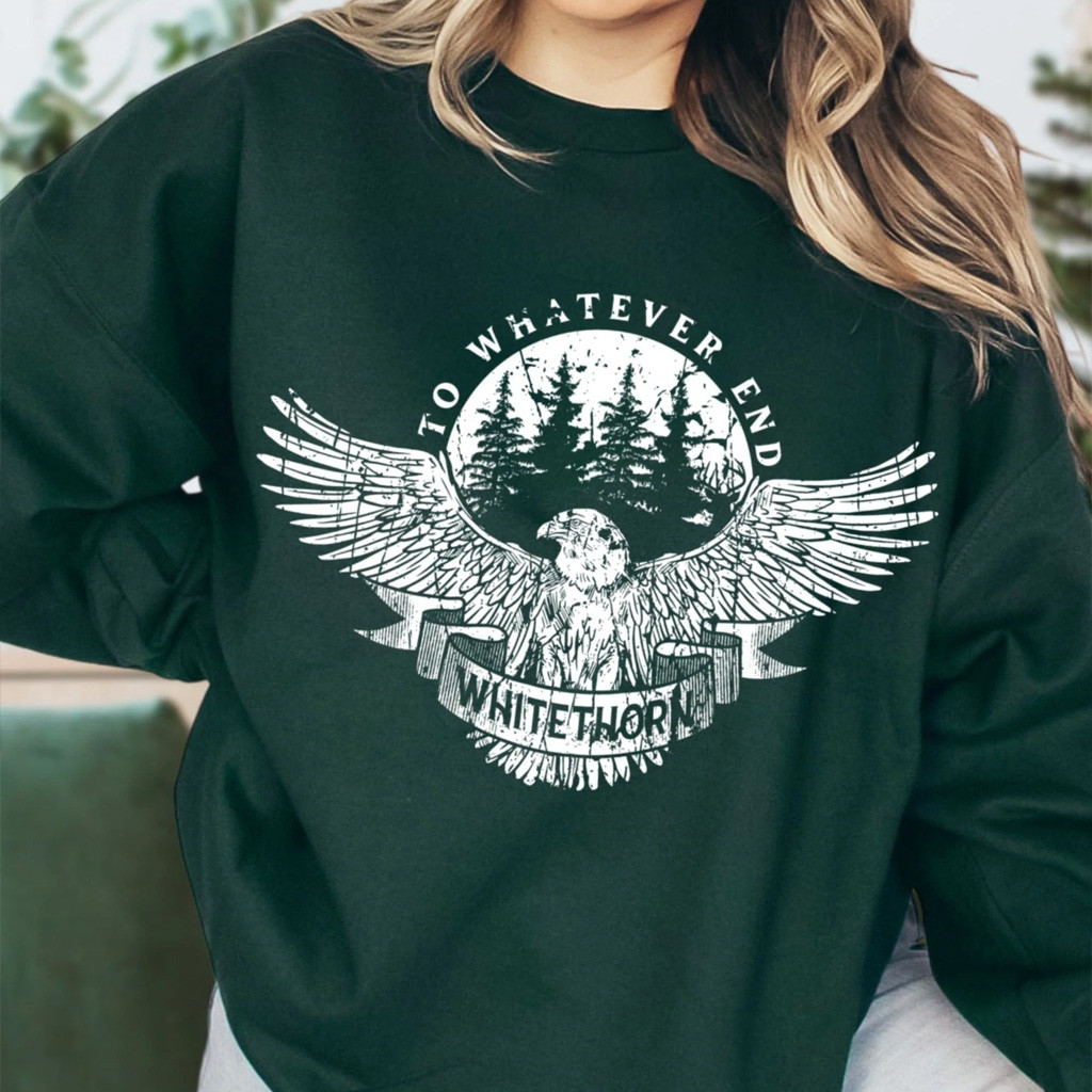Throne Of Glass Merch Rowan Whitethorn Sweatshirt Best Birthday Gift For Wife Throne Of Glass Merch Rowan Whitethorn Sweatshirt Best Birthday Gift For Wife