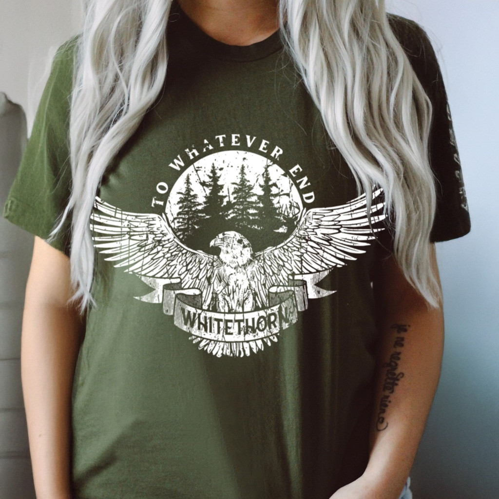 Throne Of Glass Merch Rowan Whitethorn T-Shirt Unique Birthday Gift For Her