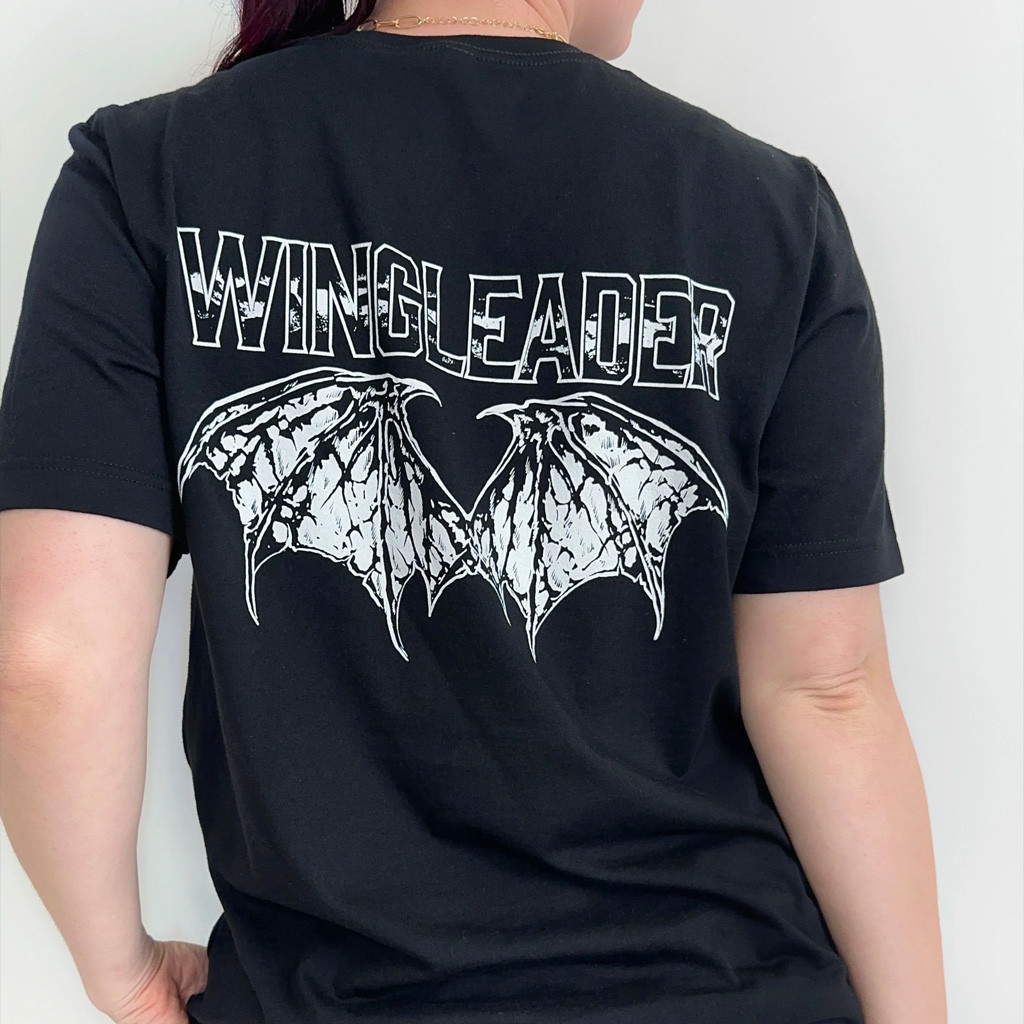 Throne Of Glass Merch Wingleader T-Shirt Bookish Merch Unique Gifts For Her