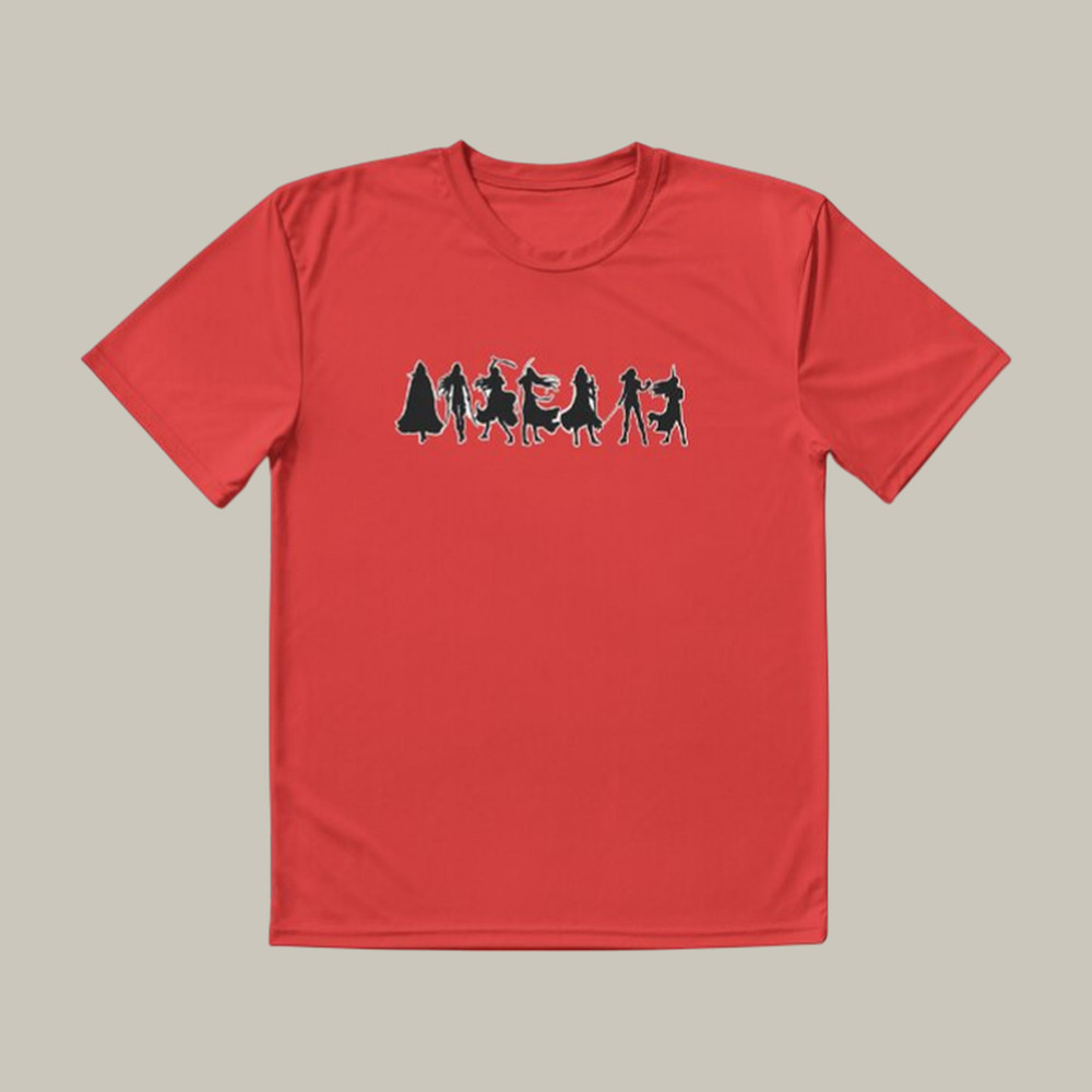 Throne Of Glass Silhouettes T-Shirt Throne Of Glass Clothing Romance Fantasy Lover Presents