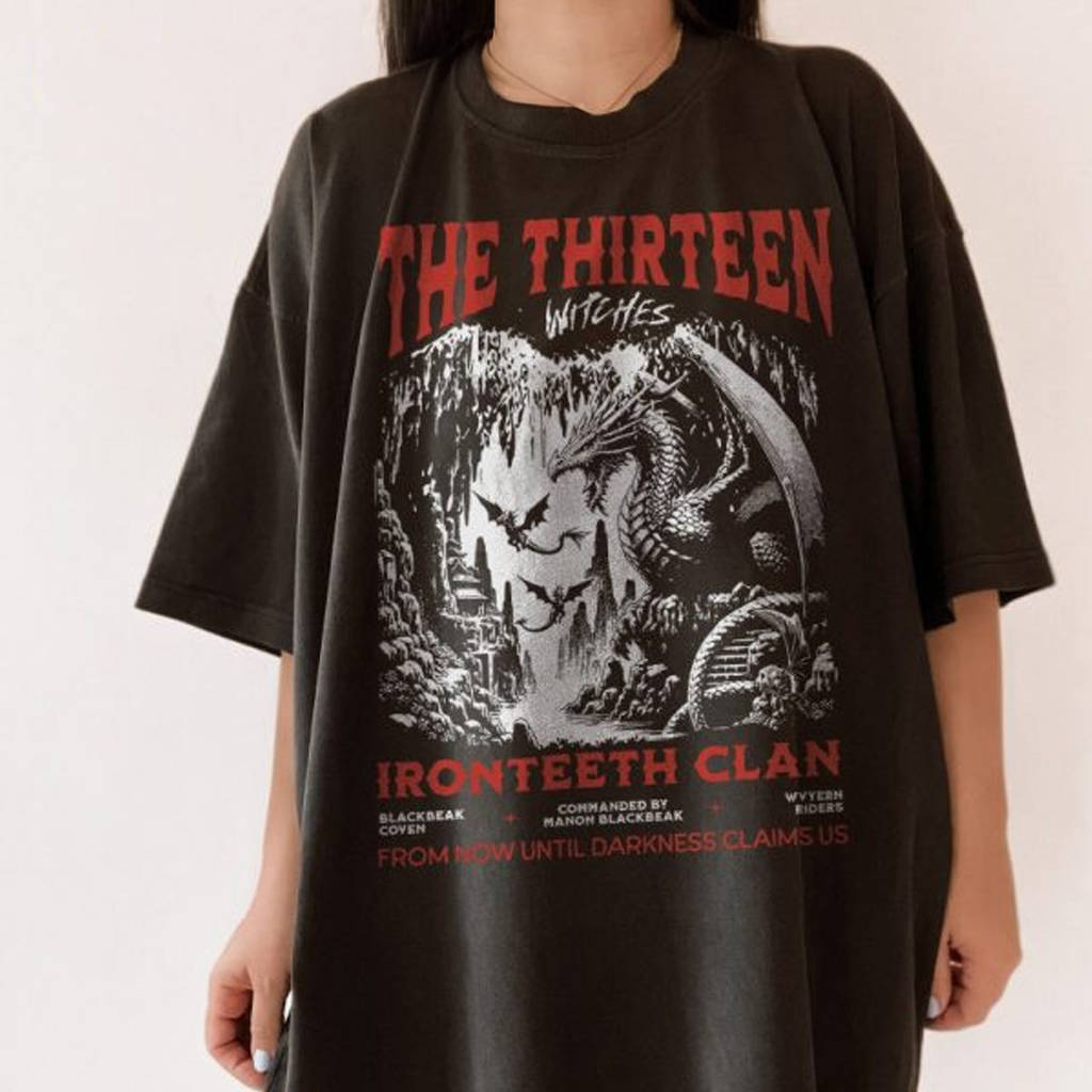 Throne Of Glass The Thirteen Shirt Throne Of Glass Merch Book Lover Gifts For Her