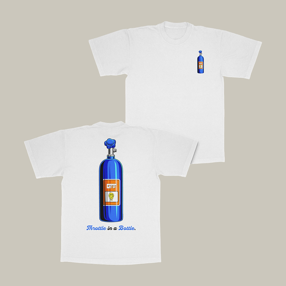Throttle In A Bottle Gfp T-Shirt Gabe Farrell Productions Merch Gift Idea For Boyfriend