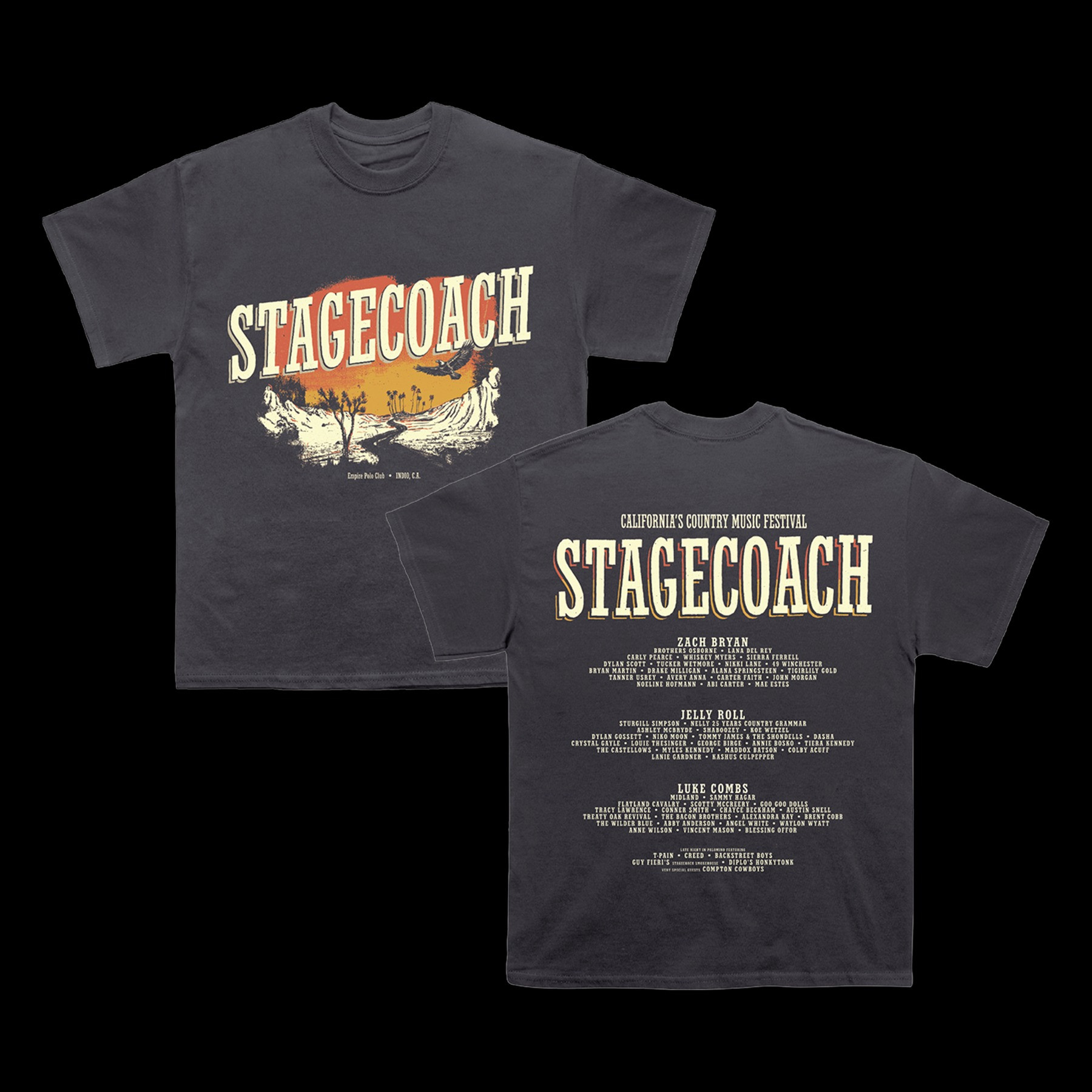 Through The Valley 2025 Lineup T-Shirt Gift For Festival Fans