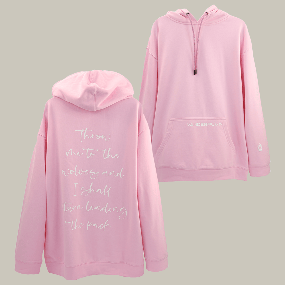 Throw me to the Wolves Vanderpump Hoodie Vanderpump Hooded Sweatshirt Gift For Her