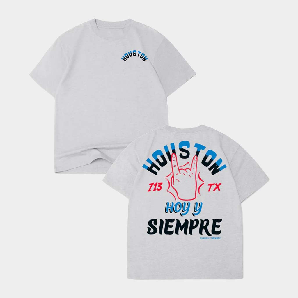 Throwback City Merch Houston Football Hoy Y Siempre T-Shirt Birthday Gift For Football Lovers