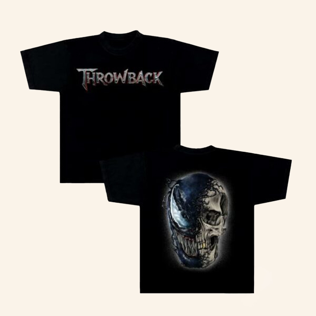 Throwback City Merch Throwback Venom T-Shirt Gift Ideas For Fans Throwback City Merch Throwback Venom T-Shirt Gift Ideas For Fans