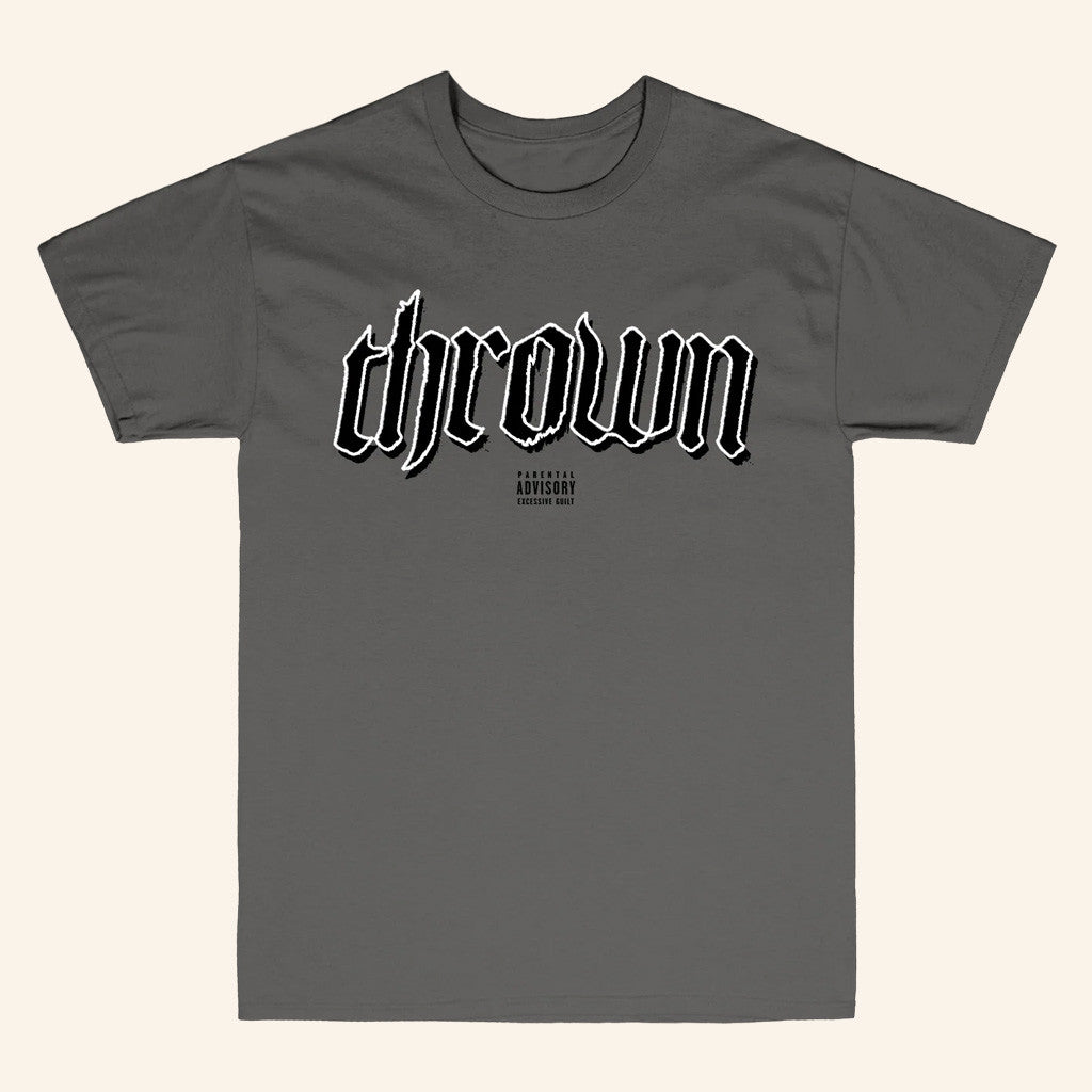 Thrown Merch Big Logo T-Shirt Gifts For Father Thrown Merch Big Logo T-Shirt Gifts For Father