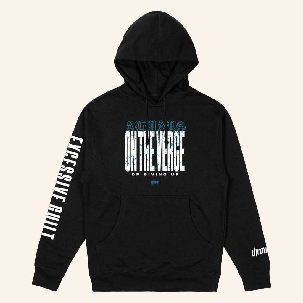 Thrown Merch On The Verge Hoodie Presents For Boyfriend Thrown Merch On The Verge Hoodie Presents For Boyfriend