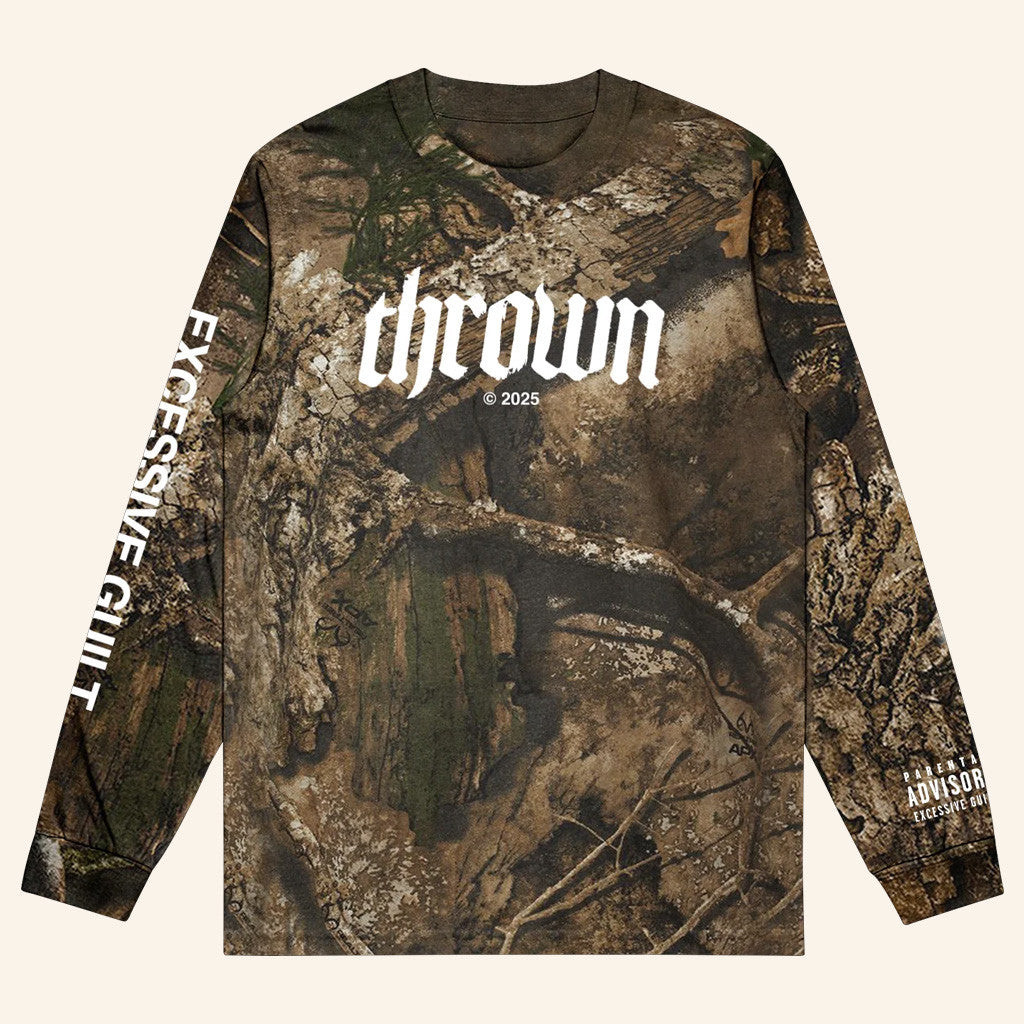 Thrown Merch Realtree Long Sleeve T-Shirt Presents For Dad Thrown Merch Realtree Long Sleeve T-Shirt Presents For Dad