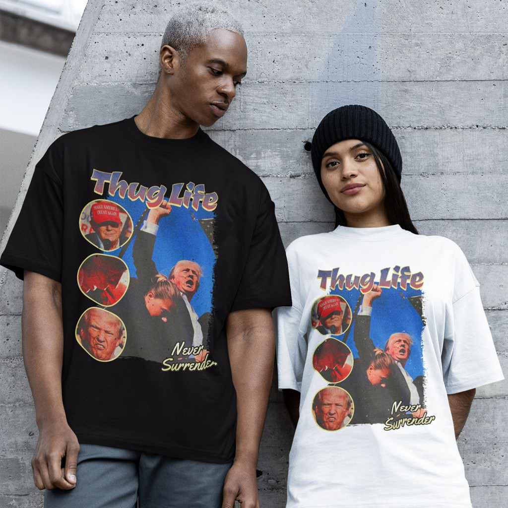 Thug Life Trump Vintage 90s Shirt Thug Life Merch Gift For Him Her