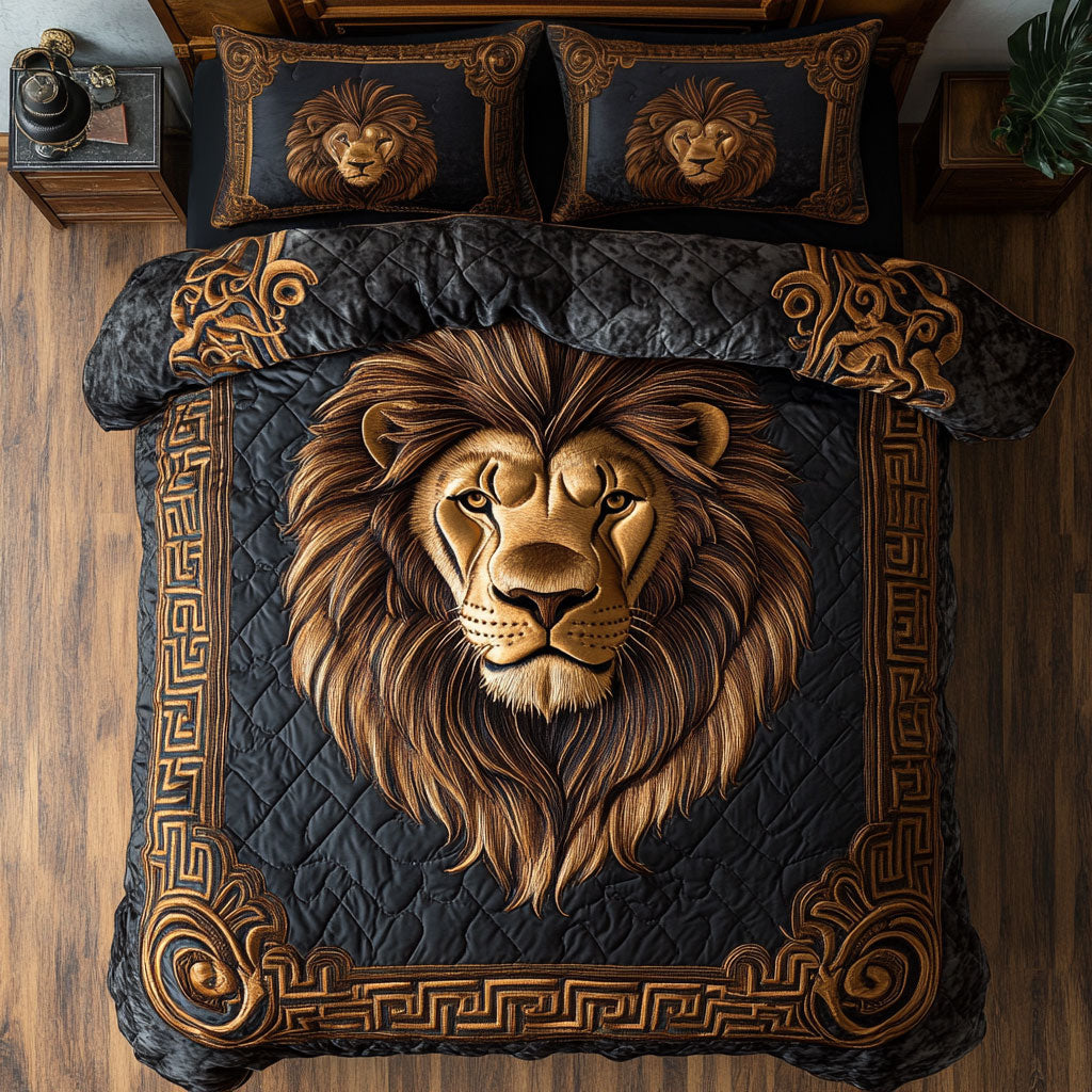 Thunder Lion Duvet Cover Set Duvet Cover Queen Gifts For Grandma