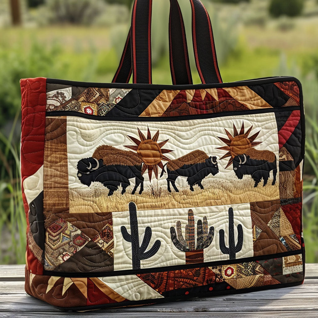 Thunder Plains Quilted Tote Bag Inexpensive Gifts For Horse Lovers