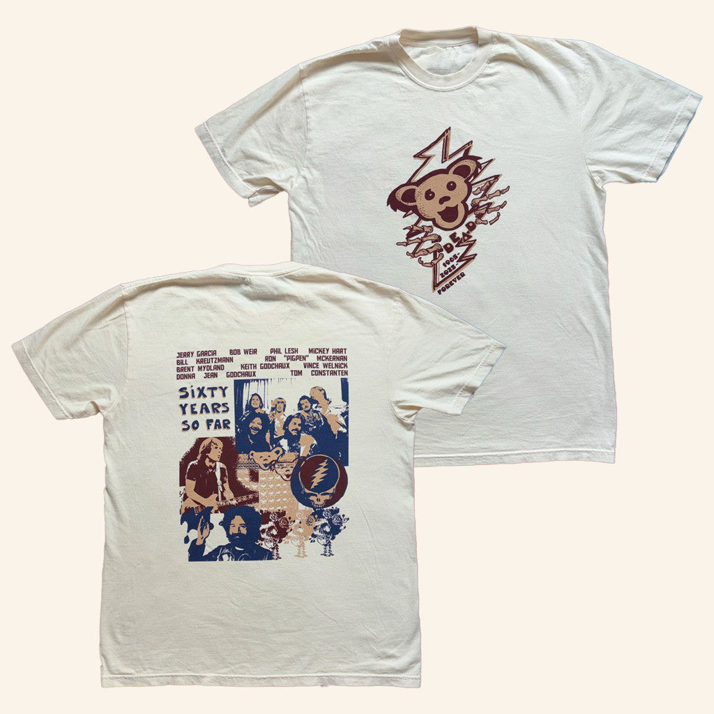 Thunder Shout Merch 60 Years So Far Shirt Gifts For Best Friends Thunder Shout Merch 60 Years So Far Shirt Gifts For Best Friends