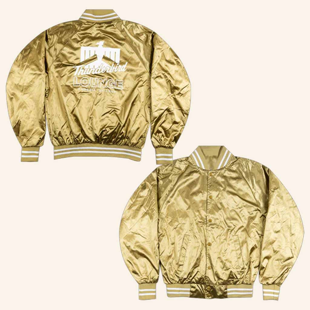 Thunderbird Lounge Merch Thunderbird Lounge Logo Bomber Jacket Best Gifts For Husband Thunderbird Lounge Merch Thunderbird Lounge Logo Bomber Jacket Best Gifts For Husband