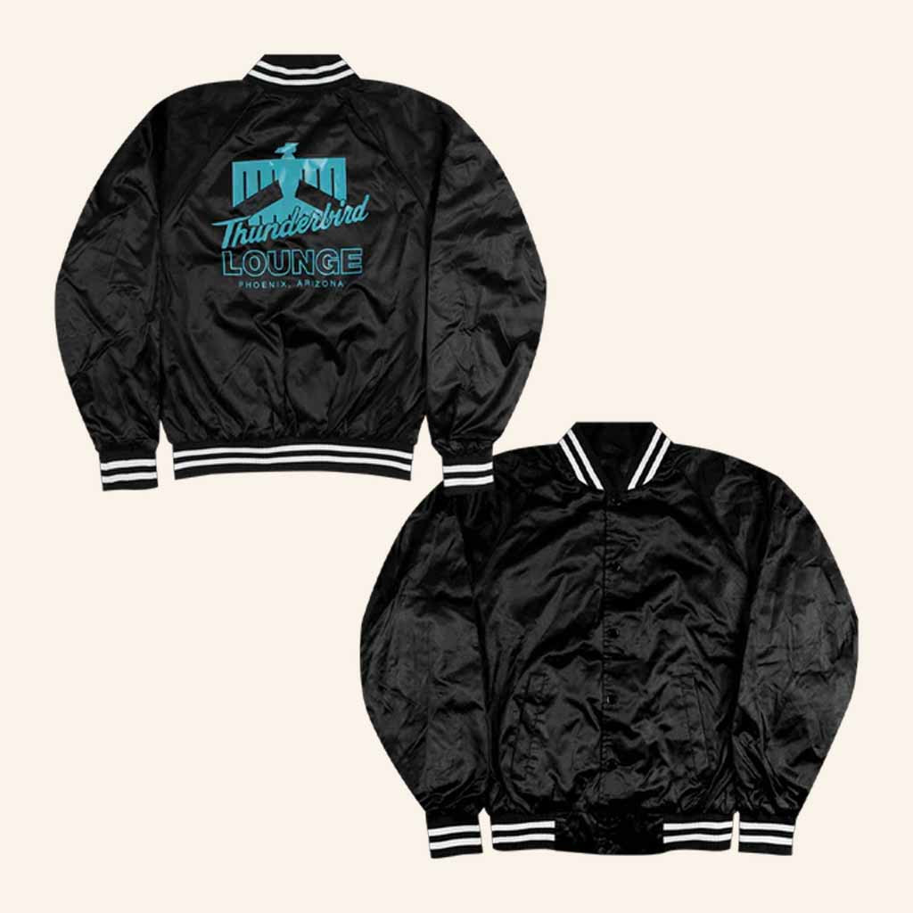 Thunderbird Lounge Merch Thunderbird Lounge Logo Bomber Jacket Gifts Ideas For Men Thunderbird Lounge Merch Thunderbird Lounge Logo Bomber Jacket Gifts Ideas For Men