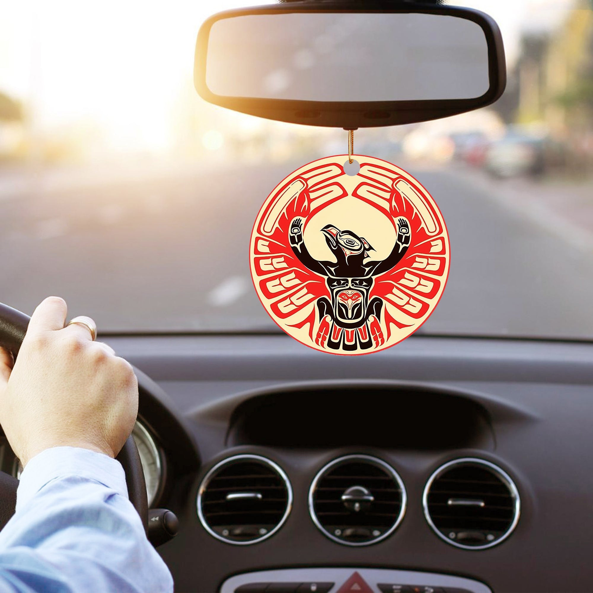 Thunderbird Native American Christmas Car Ornament Christmas Ornament Gift Ideas