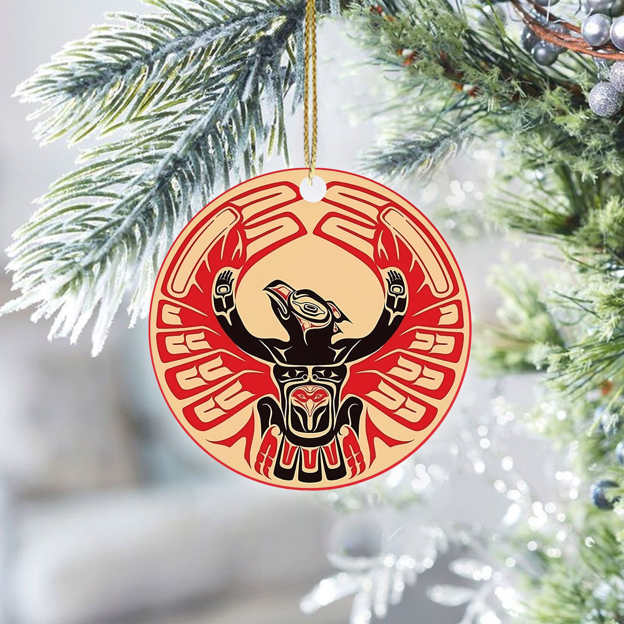Thunderbird Native American Christmas Ornament Xmas Tree Decor Christmas Gift Ideas