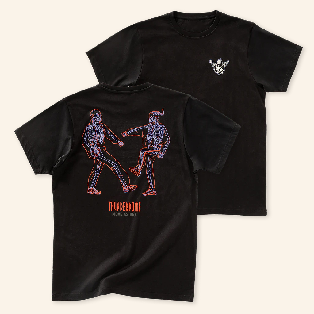 Thunderdome Merch Thunderdome Gabber T-Shirt Move As One Shirt Gifts For Music Fans