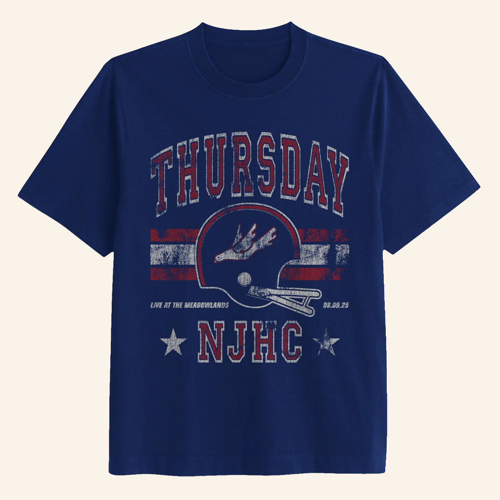 Thursday Merch Live At The Meadowlands Njhc Retro Shirt Gifts For Him Thursday Merch Live At The Meadowlands Njhc Retro Shirt Gifts For Him