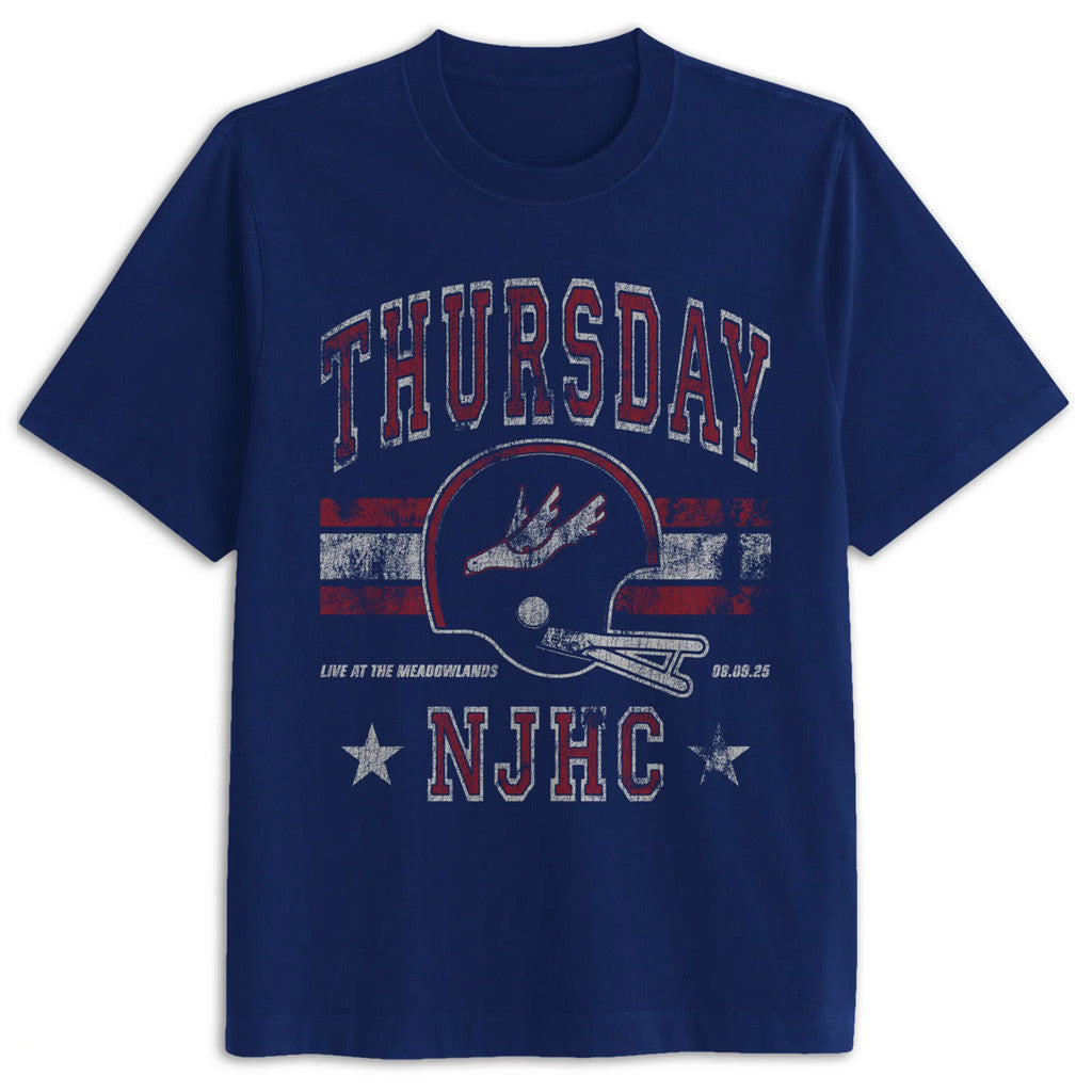 Thursday Merch Live At The Meadowlands Njhc Retro T-Shirt Gifts For Father Thursday Merch Live At The Meadowlands Njhc Retro T-Shirt Gifts For Father