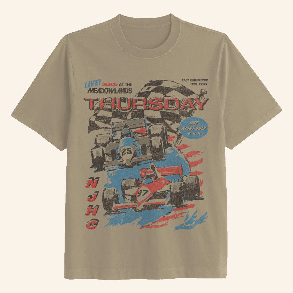Thursday Merch Meadowlands Grand Prix T-Shirt Gifts For Besties Thursday Merch Meadowlands Grand Prix T-Shirt Gifts For Besties
