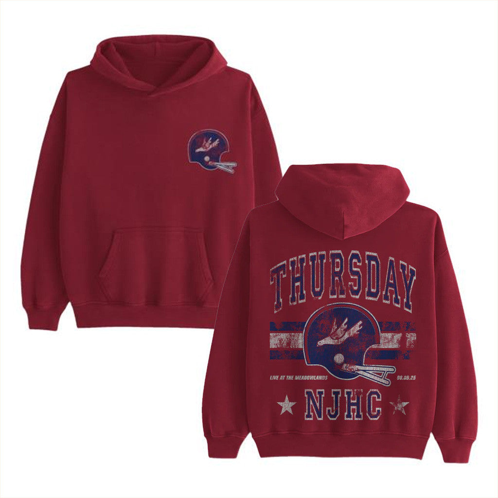 Thursday Merch NJHC Meadows Hoodie Gifts For Fans Thursday Merch NJHC Meadows Hoodie Gifts For Fans
