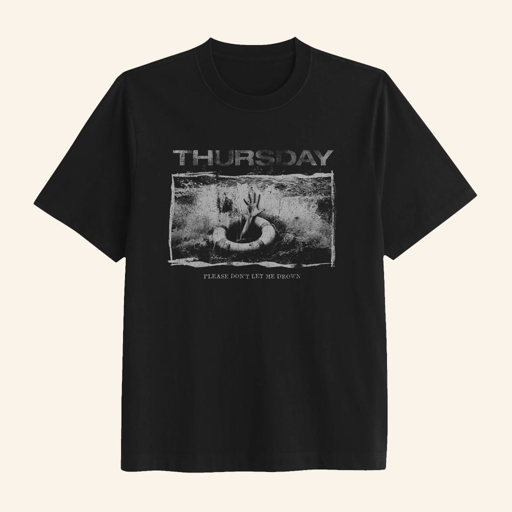 Thursday Merch Workforce Drowning T-Shirt Christmas Gift Ideas For Dad