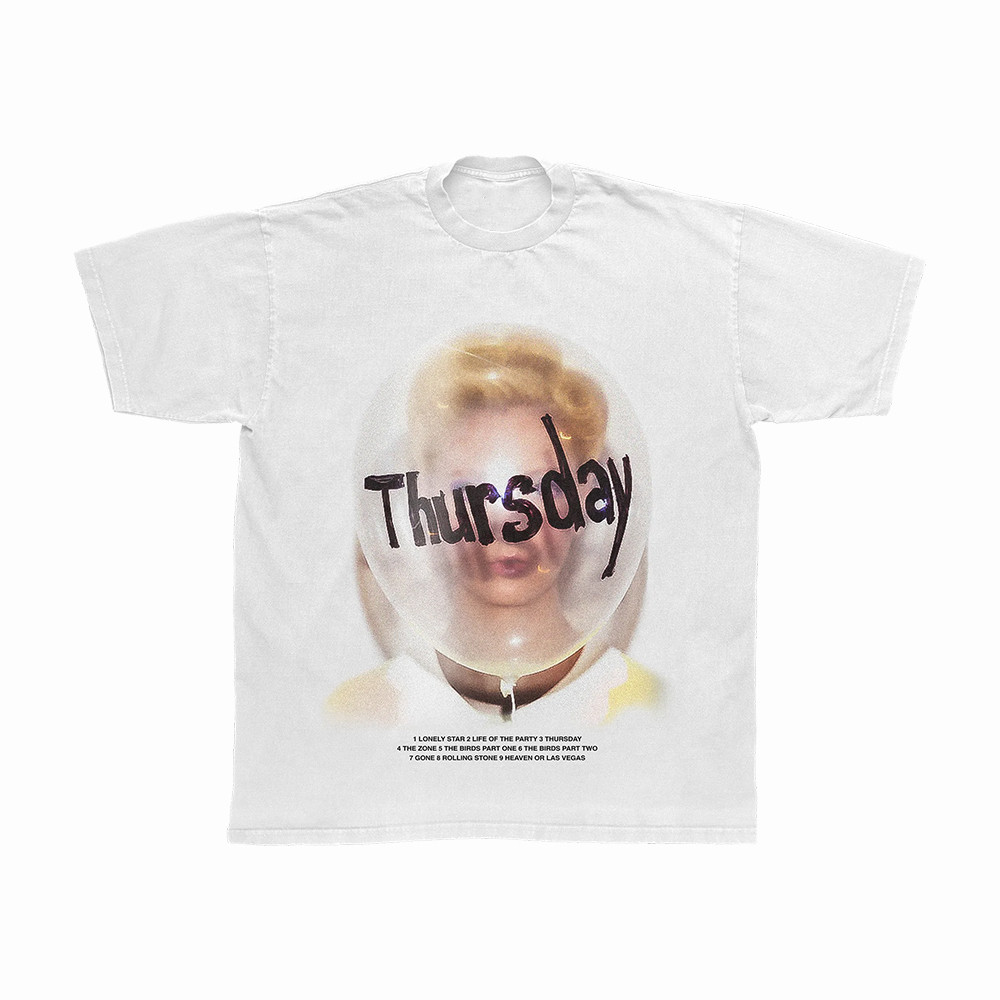 Thursday The Weeknd T-Shirt Music Concert Merch The Weeknd Lover Gift For Her