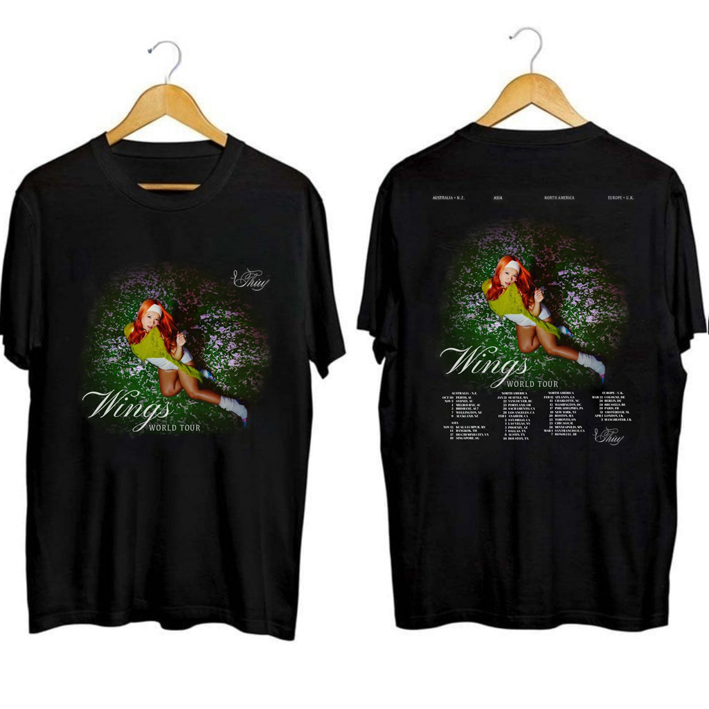 THUY Wings World Tour Shirt THUY Merch Birthday Gifts For Music Lovers