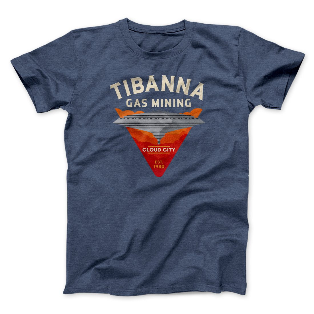 Tibanna Gas Mining Funny Movie Unisex T-Shirt Best Gift For Friends
