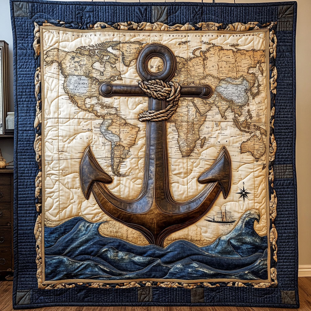 Tidebound Rest Quilt Comfortable Microfiber Quilt Blanket for Everyday Use