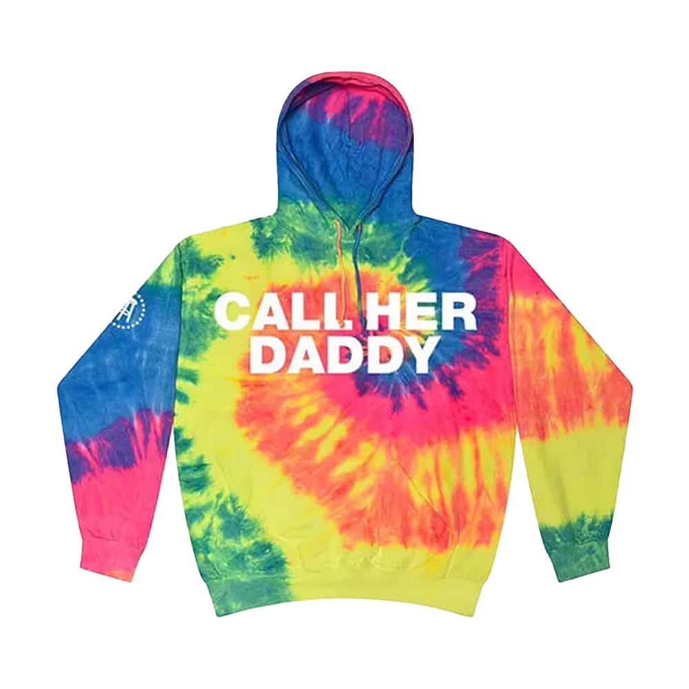 Tie Dye Hoodie Call Her Daddy Merch Great Gift for Daughter Cozy Trendy Merch Tie Dye Hoodie Call Her Daddy Merch Great Gift for Daughter Cozy Trendy Merch
